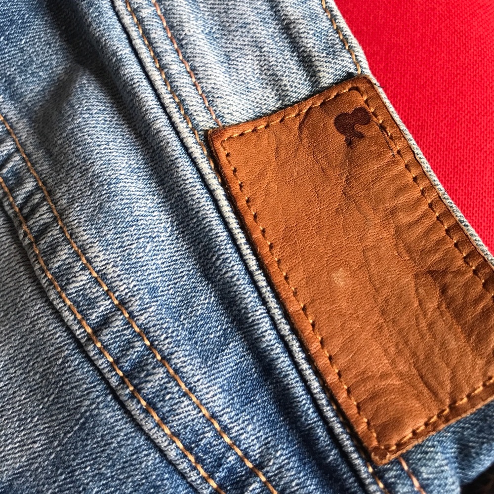 H&M Super Skinny Super Low Waist Denim Jeans